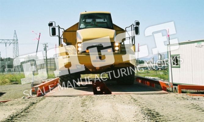 Off Road Truck Scale