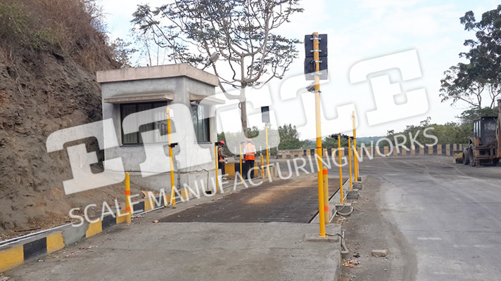 Unmanned Truck Scale