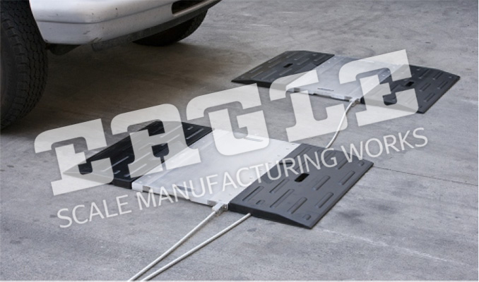 Weigh - Pad (Axle Weigher)