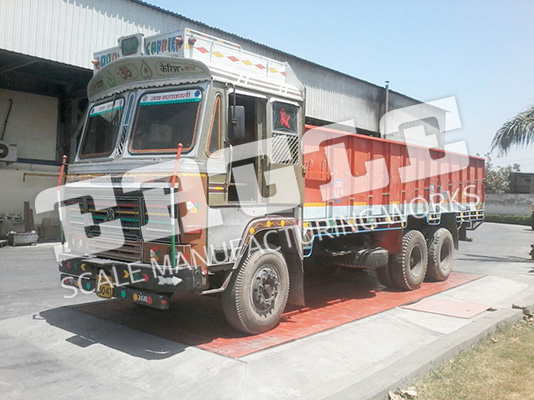 Pit Type Truck Scale