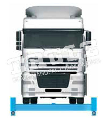 Pitless Truck Scale