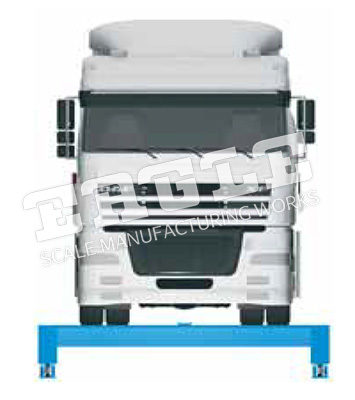 Semi Pitless Truck Scale