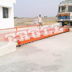 Foundation Less Modular Truck Scale