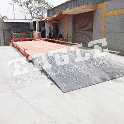 Foundation Less Modular Truck Scale