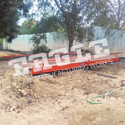 Foundation Less Modular Truck Scale