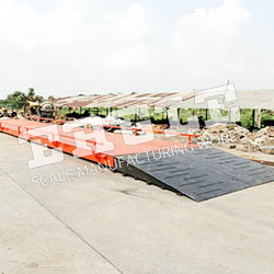 Foundation Less Modular Truck Scale