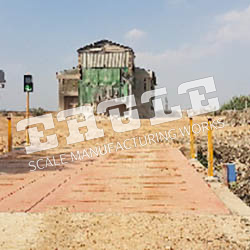 Unmanned Truck Scale