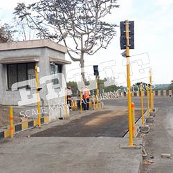 Unmanned Truck Scale