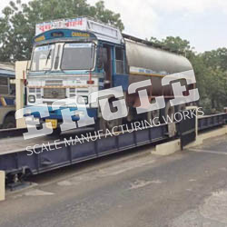 Pit Less Type Truck Scale