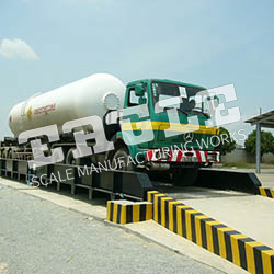 Pit Less Type Truck Scale