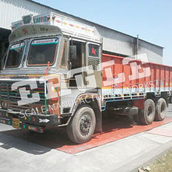 Pit Type Truck Scale