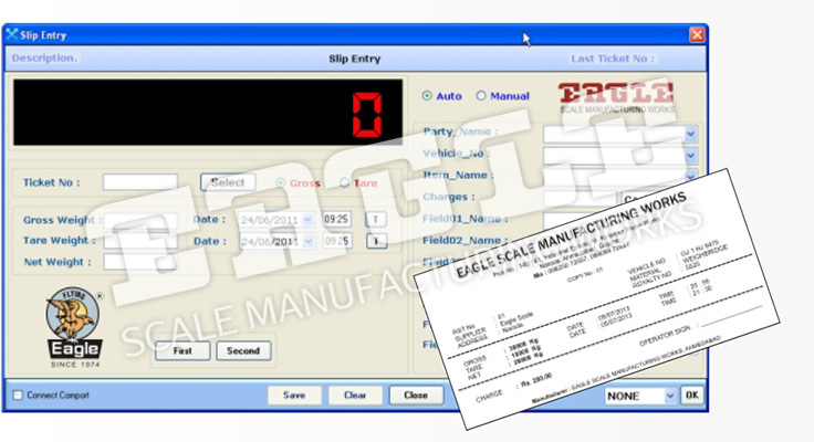 Truck Scale Software